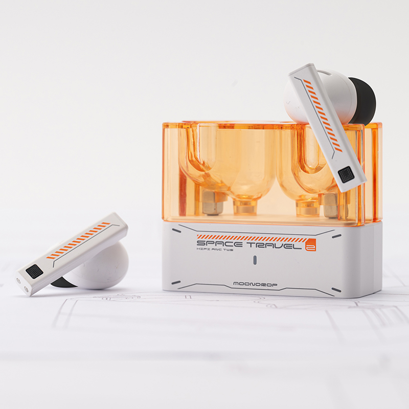 MOONDROP Space Travel 2 HiFi N - Earbuds Anc Wireless review and price