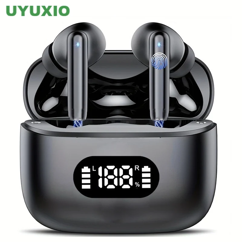 UYUXIO Wireless Earphone 40dB  - Earbuds Anc Wireless review and price