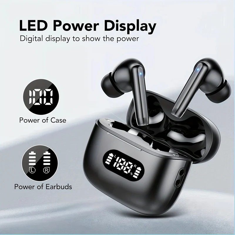 UYUXIO Wireless Earphone 40dB  - Earbuds Anc Wireless review and price