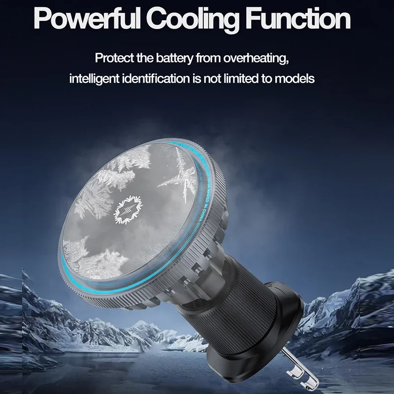 Ice Cooling Magnetic Car Wirel - Magnetic Charging Cable review and price