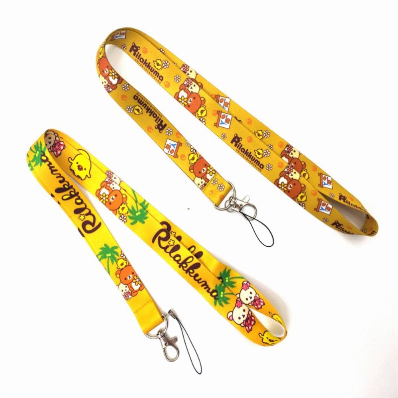 Kawaii Rilakkuma Anime Lanyard - Mobile Electronics Gadgets review and price