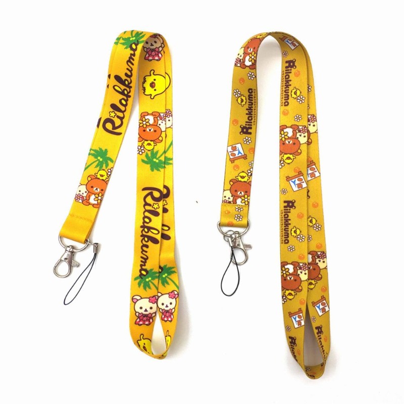 Kawaii Rilakkuma Anime Lanyard - Mobile Electronics Gadgets review and price