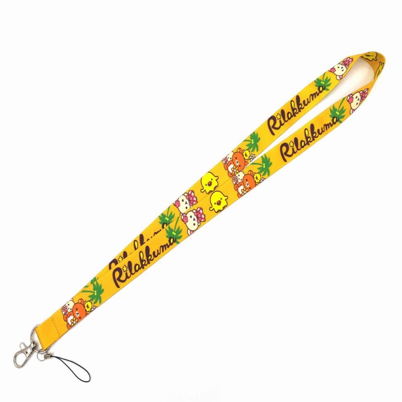 Kawaii Rilakkuma Anime Lanyard - Mobile Electronics Gadgets review and price