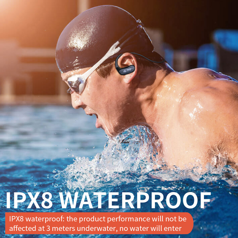 IPX8 Waterproof Bluetooth Head - Earbuds Anc Wireless review and price