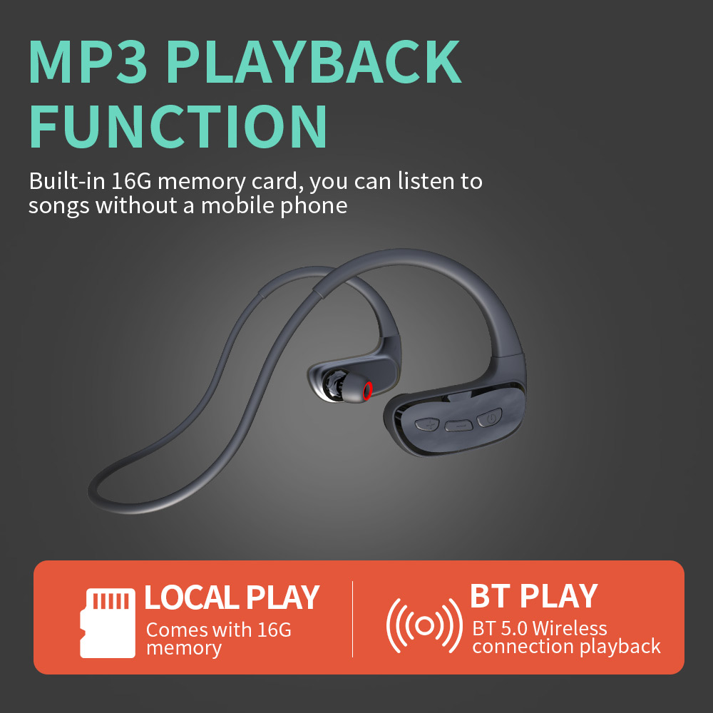 IPX8 Waterproof Bluetooth Head - Earbuds Anc Wireless review and price