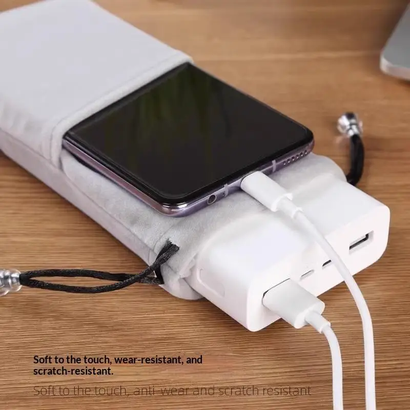 1Pcs Multifunction Flannelette - Electronics Gadgets Bag review and price