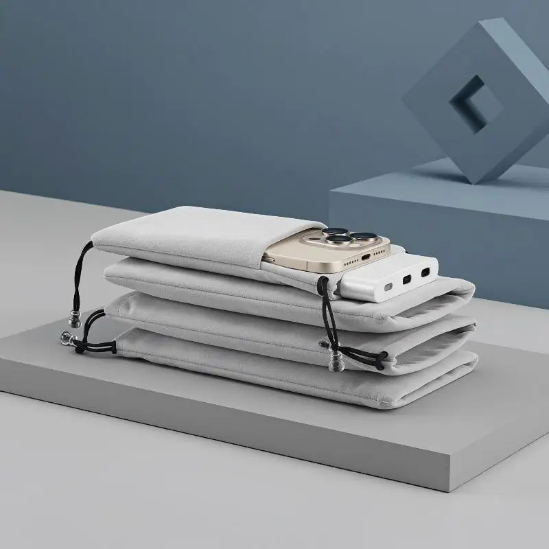 1Pcs Multifunction Flannelette - Electronics Gadgets Bag review and price