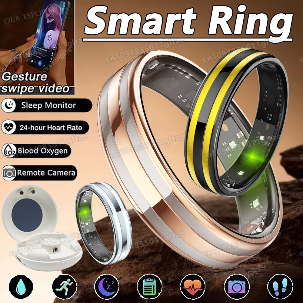 Gesture Sensing Smart Ring Hea - Smart Ring Health review and price