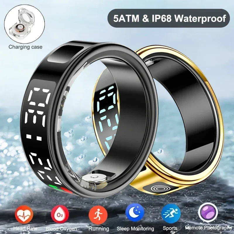 Smart Ring For Men Women Multi - Smart Ring Health review and price