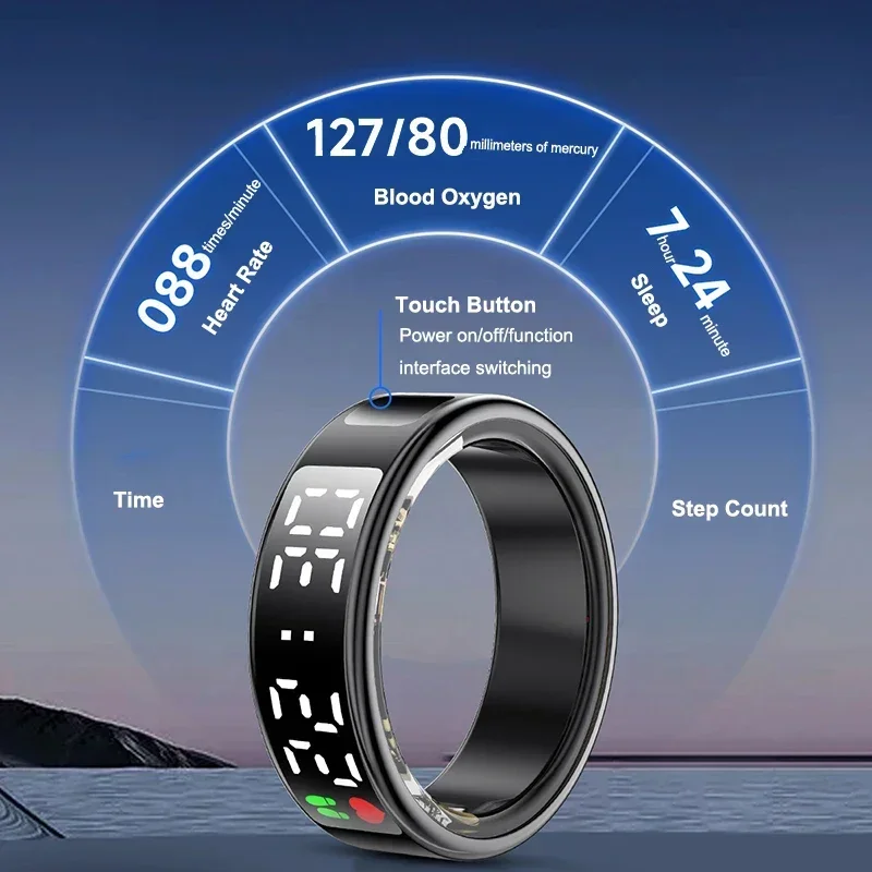 Smart Ring For Men Women Multi - Smart Ring Health review and price