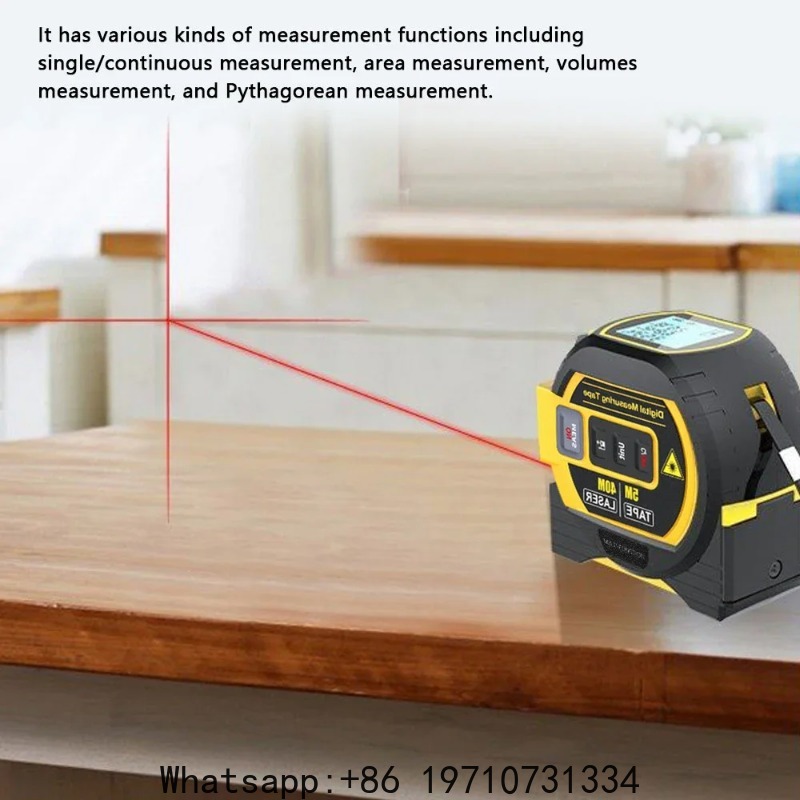 Digital Laser Rangefinder 3in1 - Laser Distance Measure review and price