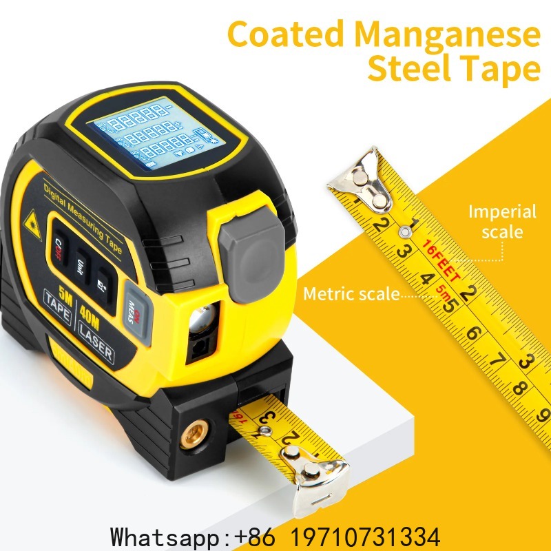 Digital Laser Rangefinder 3in1 - Laser Distance Measure review and price
