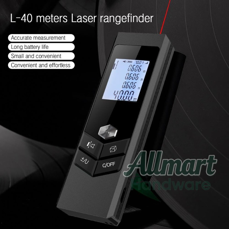 Handheld 40m Laser Distance Me - Laser Distance Measure review and price