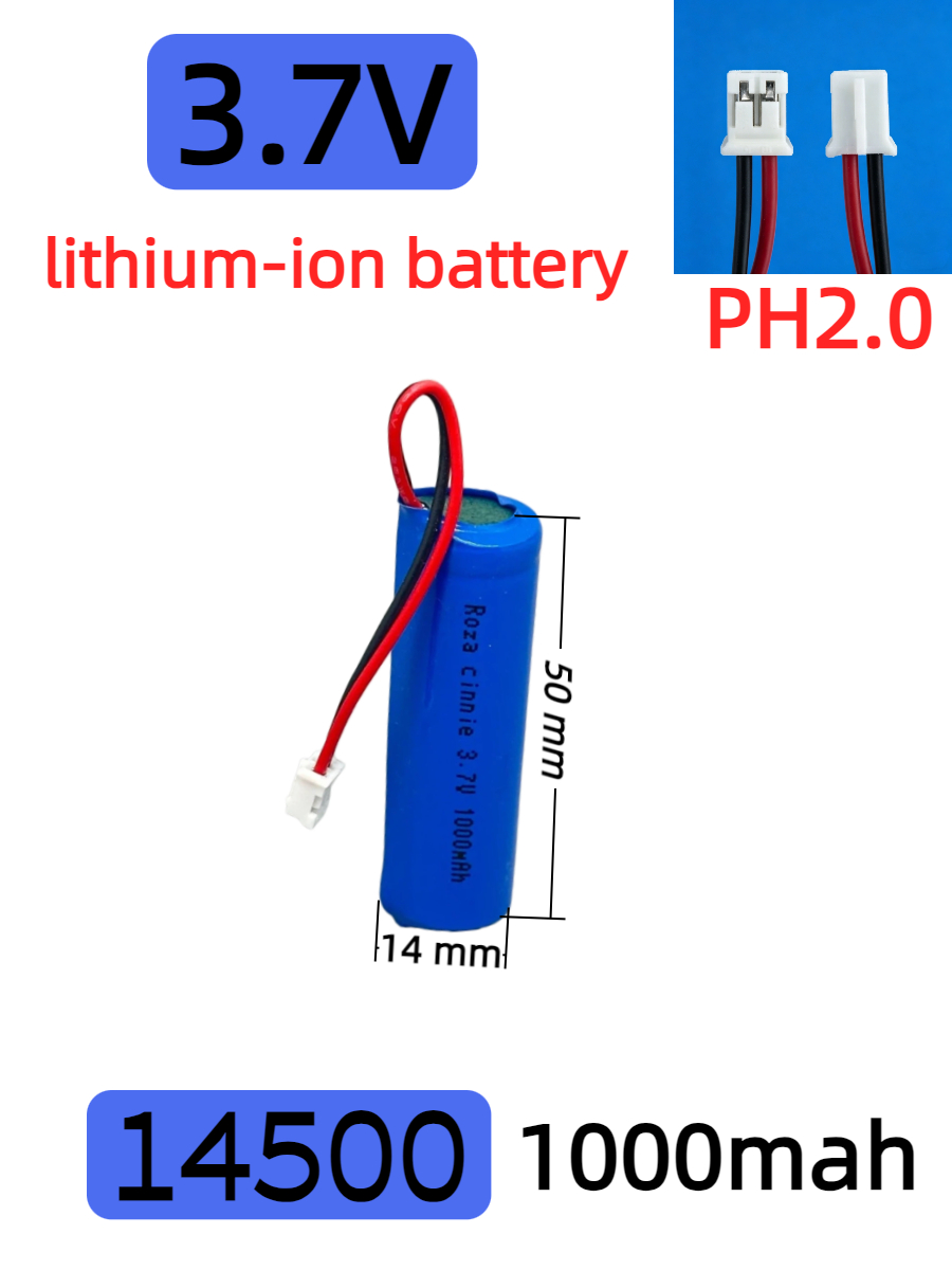 14500 1000mAh 3.7V Rechargeabl - Electronics And Gadgets Ce review and price