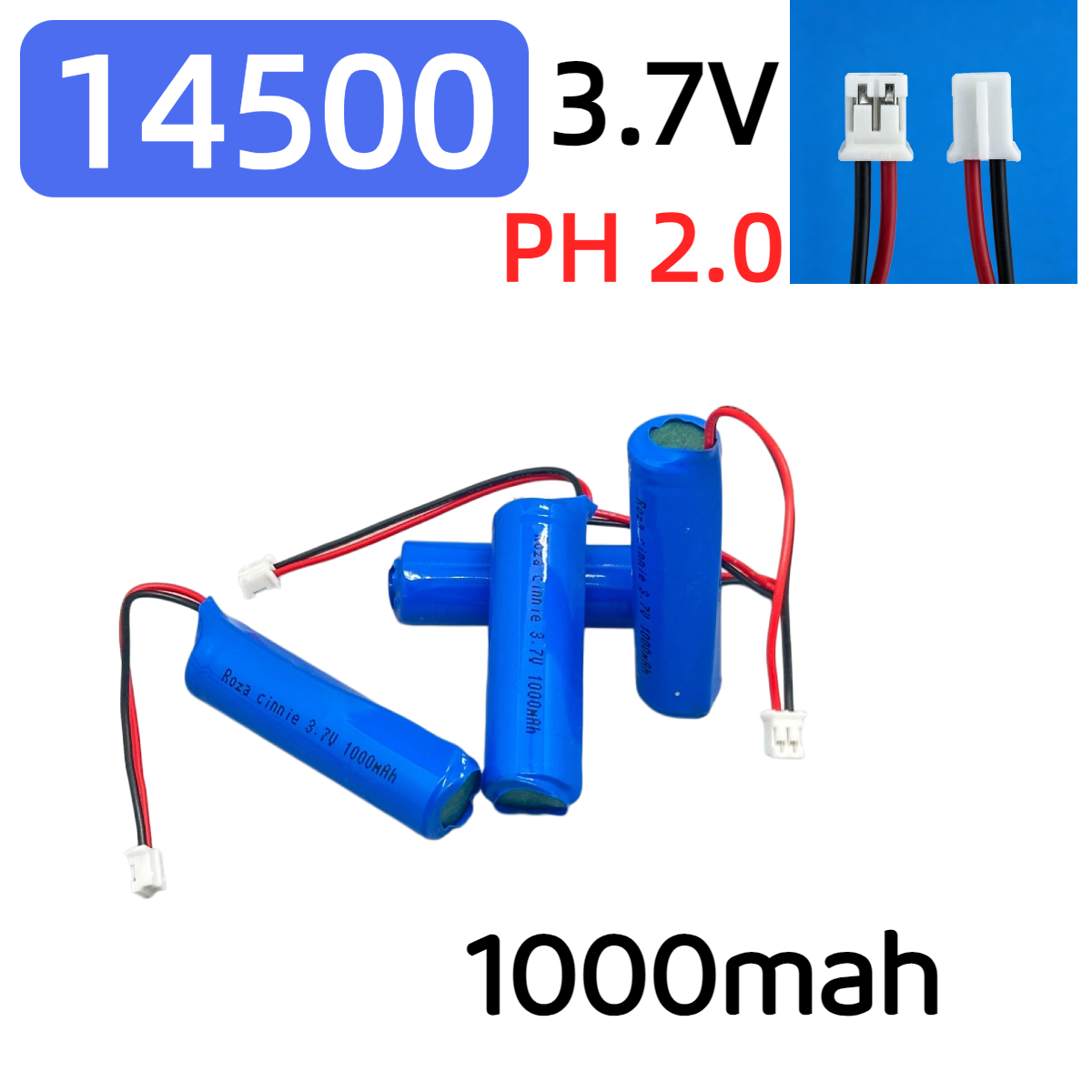 14500 1000mAh 3.7V Rechargeabl - Electronics And Gadgets Ce review and price